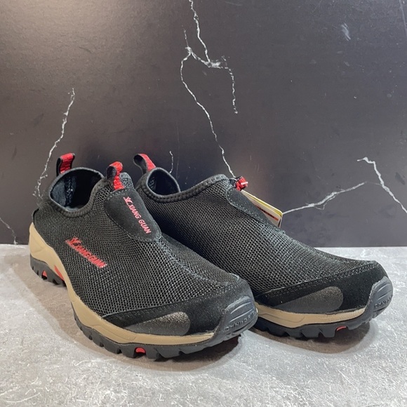 Xiang Guan Shoes - Xiang Guan Trail Meister 3 Black/Red Size 9m